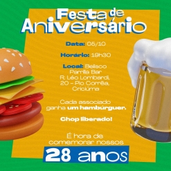 Aniversário da AJE