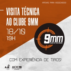 Visita técnica ao clube 9 mm