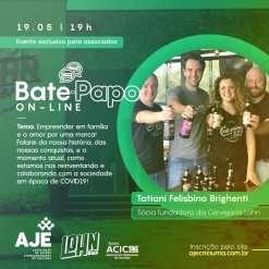 Bate-Papo com Tatiani Felisbino: uma das sócias fundadores da Cervejaria Lohn