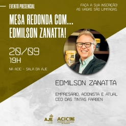 Mesa Redonda com Edmilson Zanatta