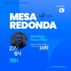 Mesa Redonda com Abrahão Paes Filho (Saint Bier)