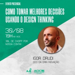 Como tomar melhores decisões usando o design thinking