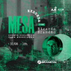 Mesa Redonda com Ricardo Brandão (Brametal)