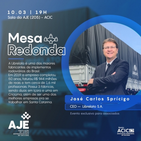 Mesa Redonda com José Carlos Sprícigo, CEO da Librelato